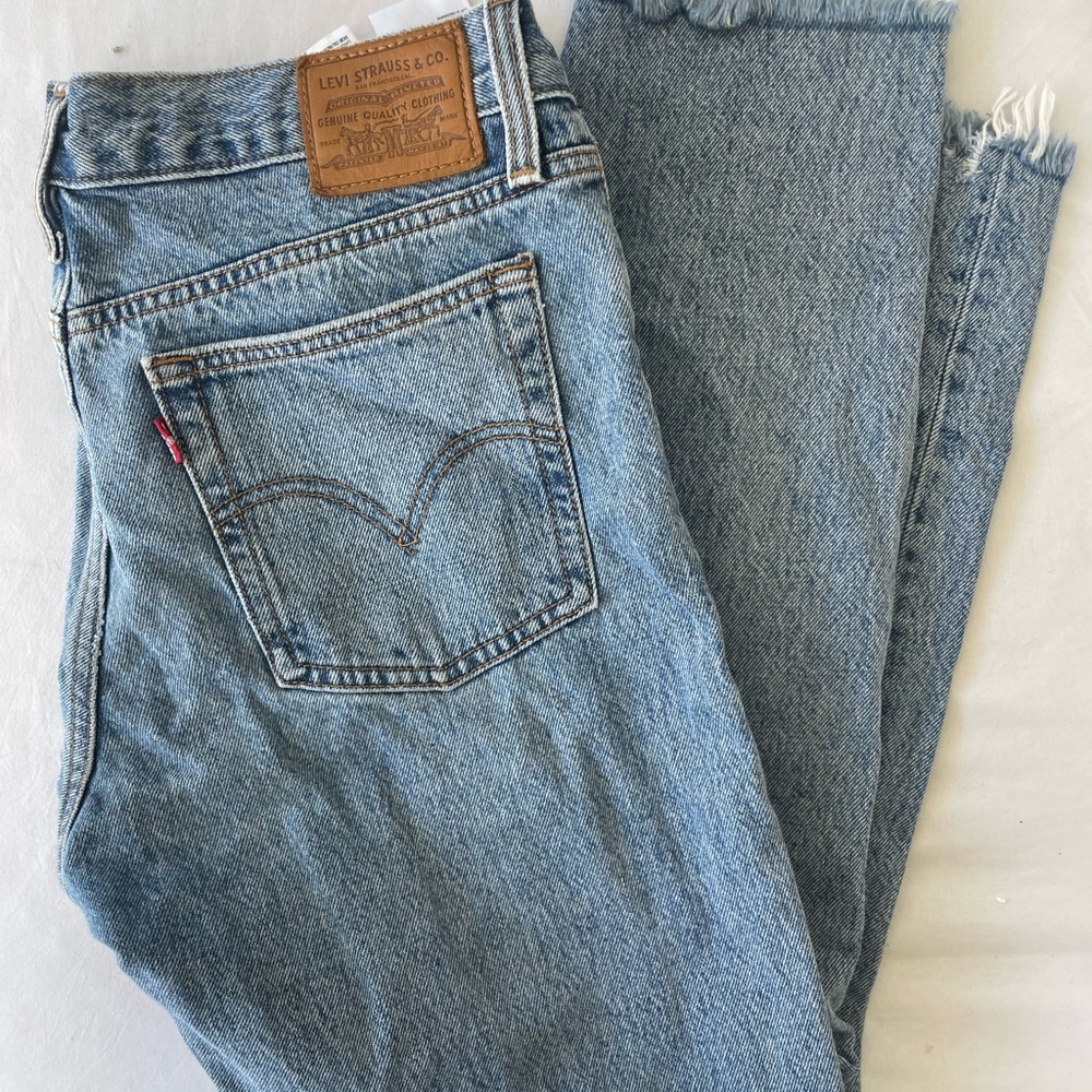 Vintage Levi Wedgie Jeans